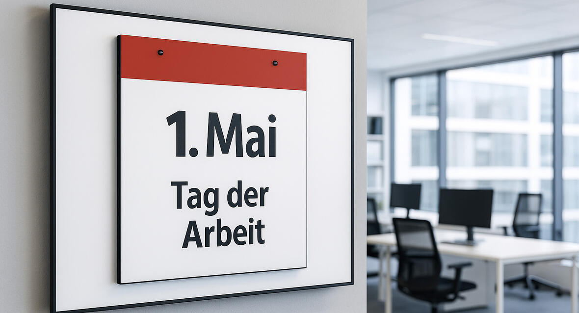 1. Mai - Tag der Arbeit