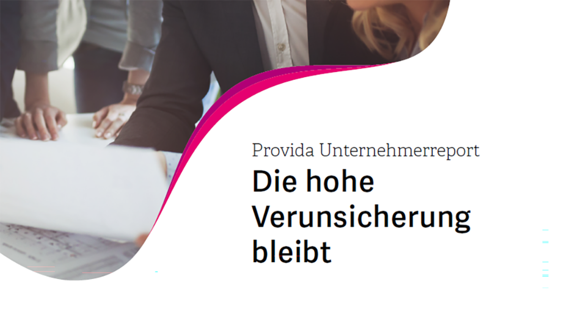 Provida Unternehmerreport 2. Halbjahr 2026