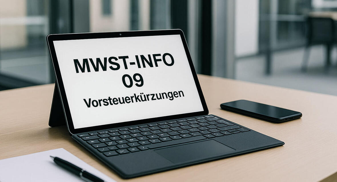 MWST-Info 09 Vorsteuerkürzungen