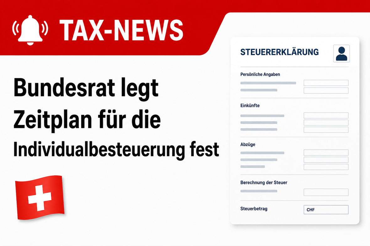 Bundesrat Entscheidung Individualbesteuerung