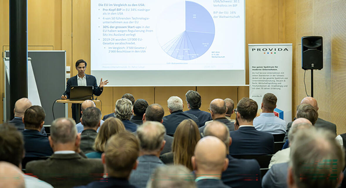 Rahul Sahgal am Provida-Unternehmertalk
