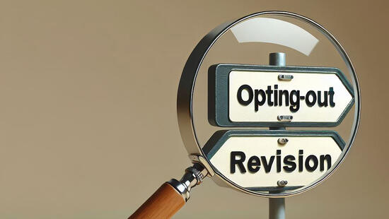 Opting Out / Revision