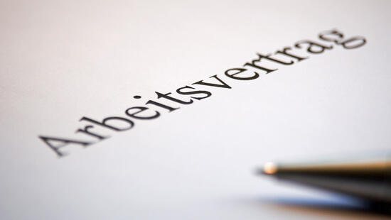 Arbeitsvertrag